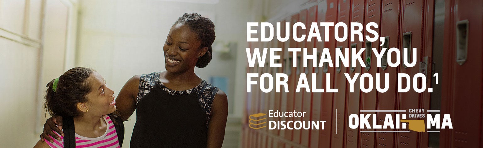 Educators We Thank You For All That You Do: Educators Discount