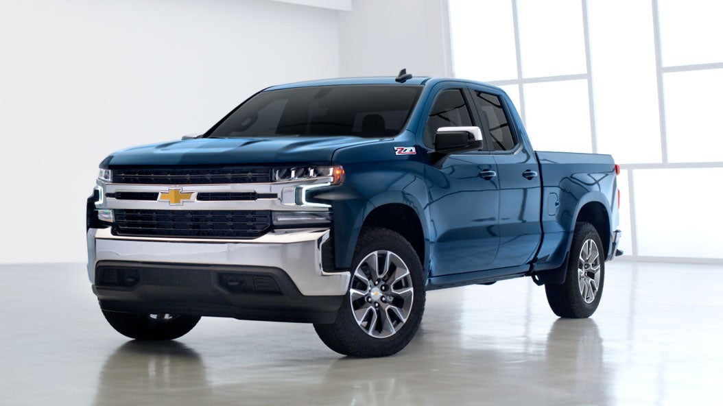 Chevy Silverado at Wilson Chevrolet in Stillwater OK