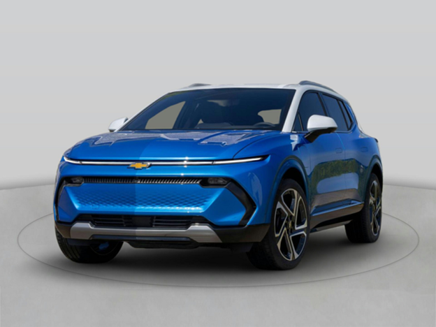 Chavy Ok Embrace Efficiency with the 2025 Chevy Equinox EV