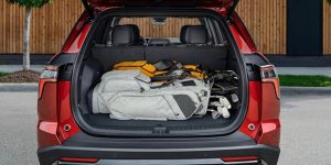 Chevy Equinox SUV Showcasing Cargo Space Stillwater, OK 