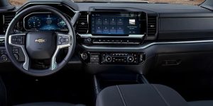 2026 Silverado 2500 HD Interior Stillwater, OK