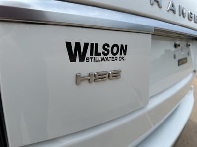 2019 Land Rover Range Rover 3.0L V6 Supercharged HSE