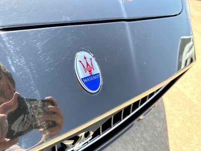 2016 Maserati GranTurismo Sport