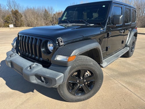 2020 Jeep Wrangler Unlimited Sport Altitude