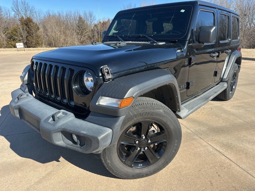 2020 Jeep Wrangler Unlimited Sport Altitude