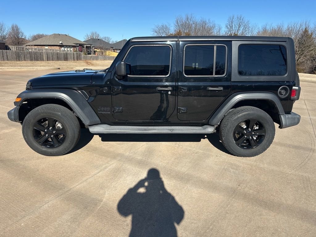 2020 Jeep Wrangler Unlimited Sport Altitude