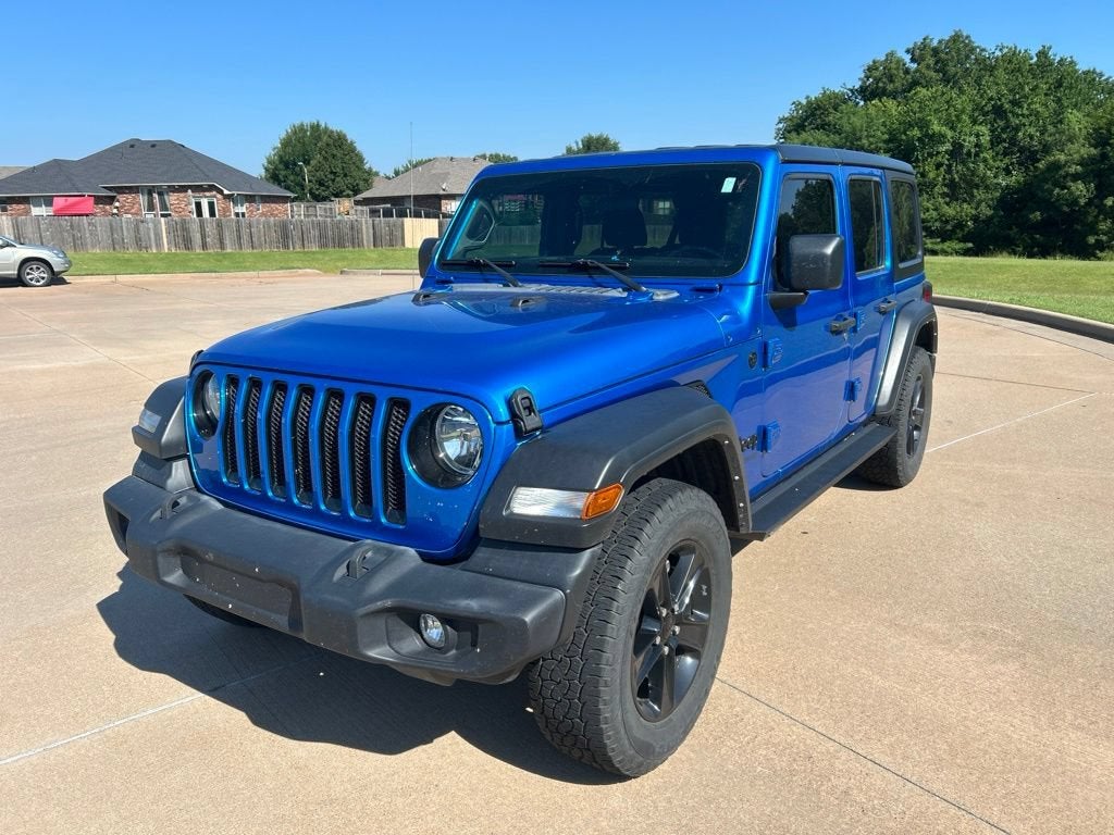 2022 Jeep Wrangler Unlimited Sport Altitude
