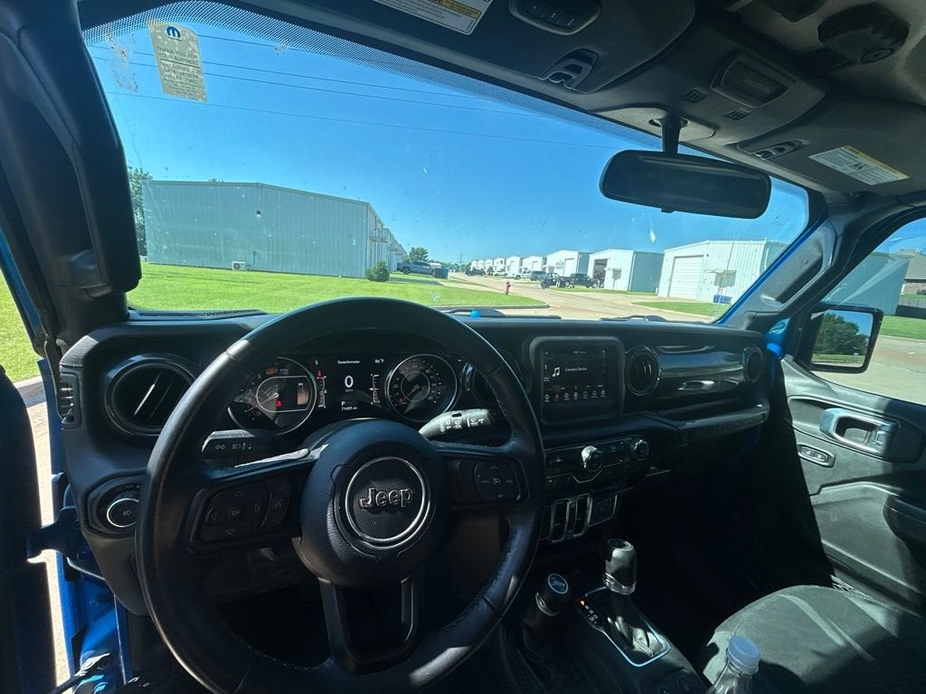 2022 Jeep Wrangler Unlimited Sport Altitude
