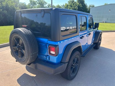 2022 Jeep Wrangler Unlimited Sport Altitude