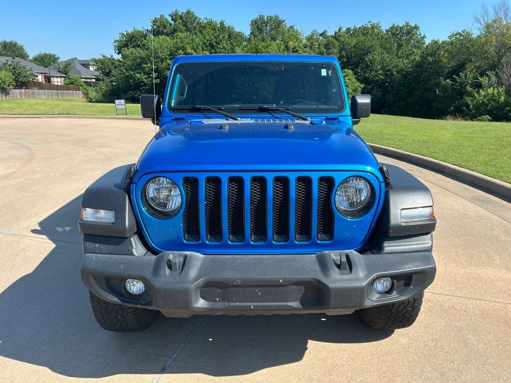 2022 Jeep Wrangler Unlimited Sport Altitude