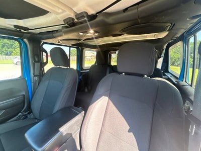 2022 Jeep Wrangler Unlimited Sport Altitude