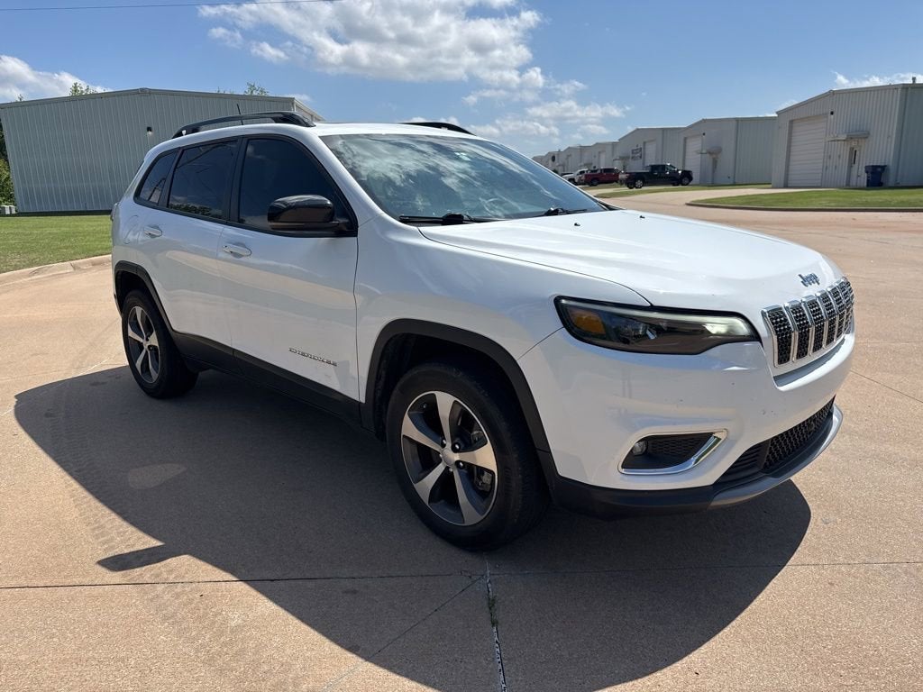 2022 Jeep Cherokee Limited