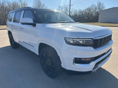 2022 Jeep Grand Wagoneer Series III