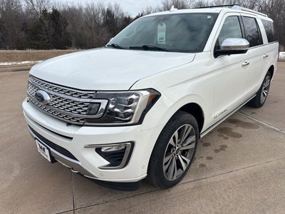 2021 Ford Expedition Max Platinum