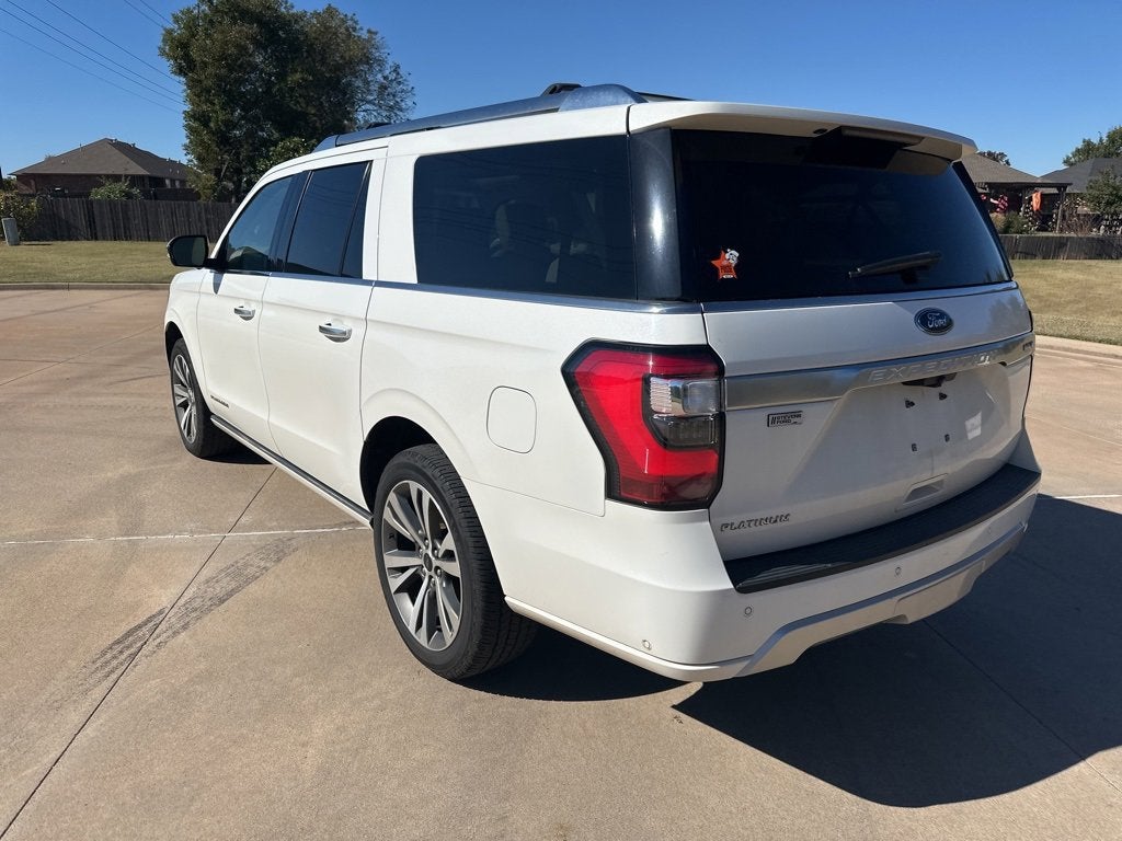 2021 Ford Expedition Max Platinum