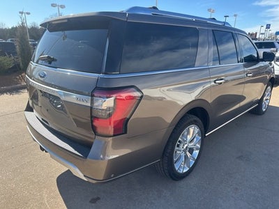2019 Ford Expedition Max Platinum