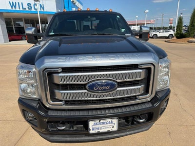 2016 Ford Super Duty F-250 SRW Lariat