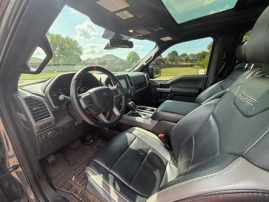 2018 Ford F-150 Raptor