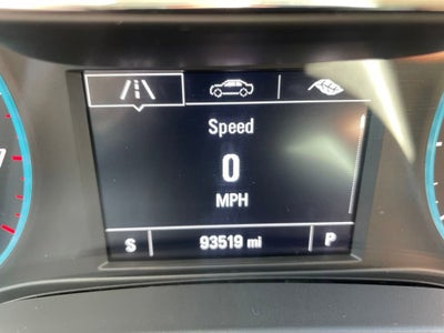 2017 Chevrolet Cruze LT