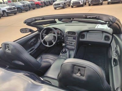 2003 Chevrolet Corvette Base