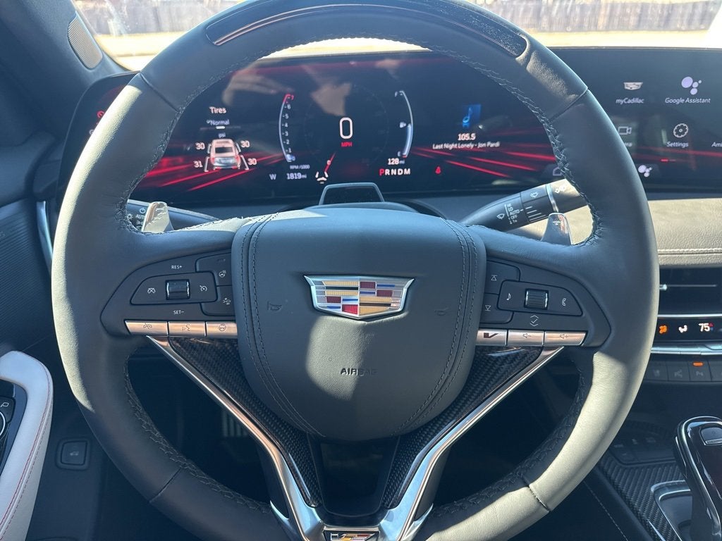2026 Cadillac CT5-V V-Series Blackwing