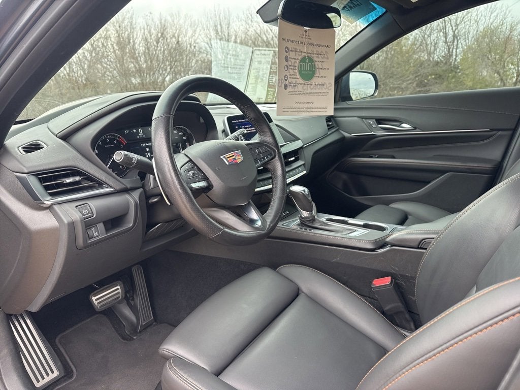 2025 Cadillac CT4 Sport