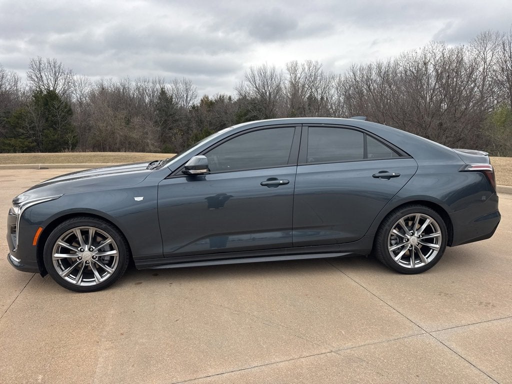 2025 Cadillac CT4 Sport