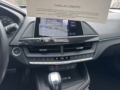 2025 Cadillac CT4 Sport