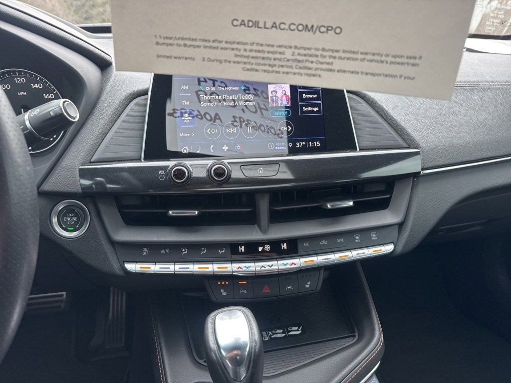 2025 Cadillac CT4 Sport