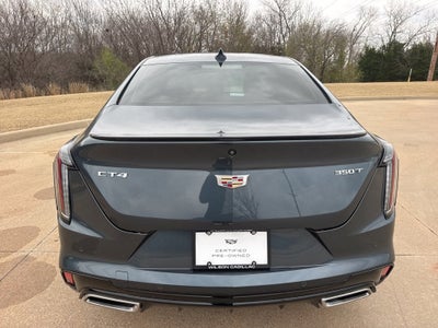 2025 Cadillac CT4 Sport