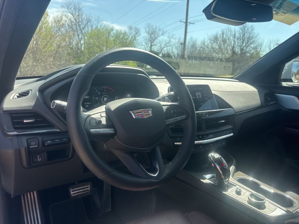 2024 Cadillac CT4-V V-Series