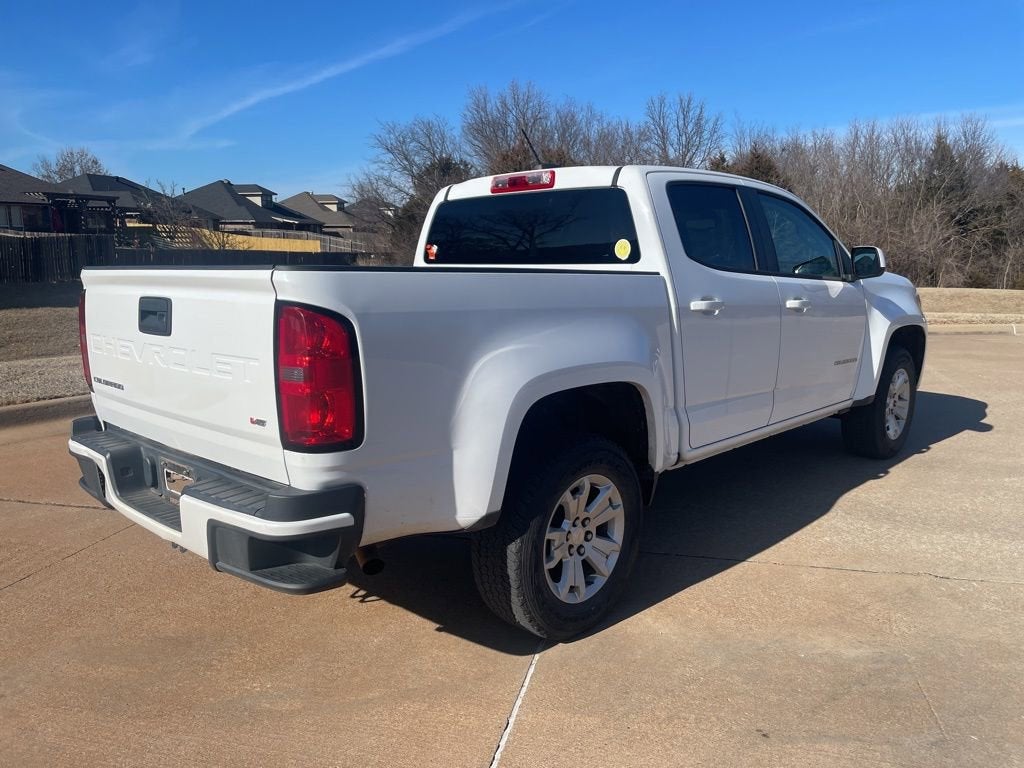 2021 Chevrolet Colorado LT