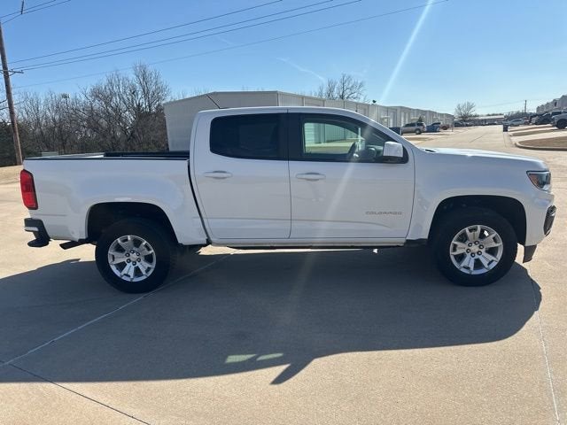 2021 Chevrolet Colorado LT