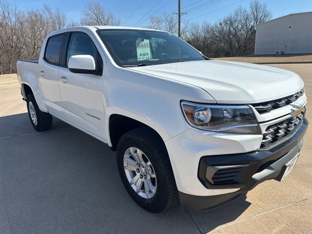 2021 Chevrolet Colorado LT