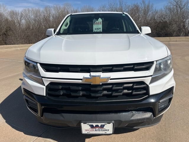 2021 Chevrolet Colorado LT