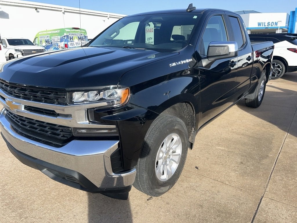 2019 Chevrolet Silverado 1500 LT