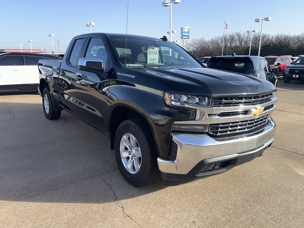 2019 Chevrolet Silverado 1500 LT