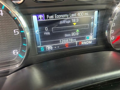 2015 Chevrolet Silverado 1500 LT