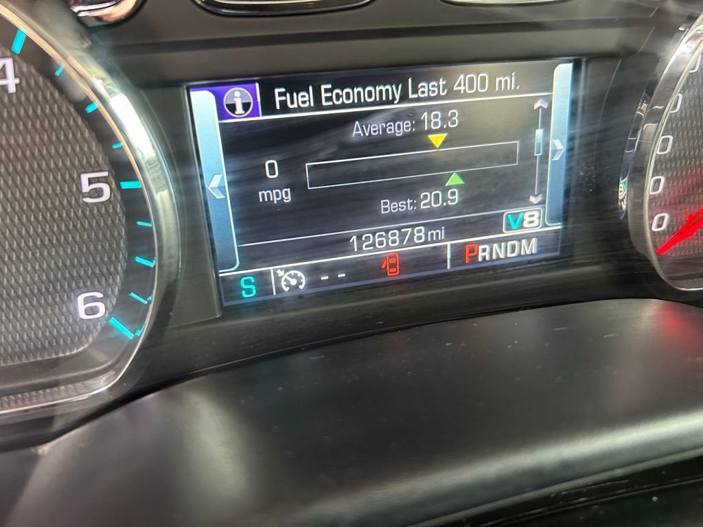 2015 Chevrolet Silverado 1500 LT