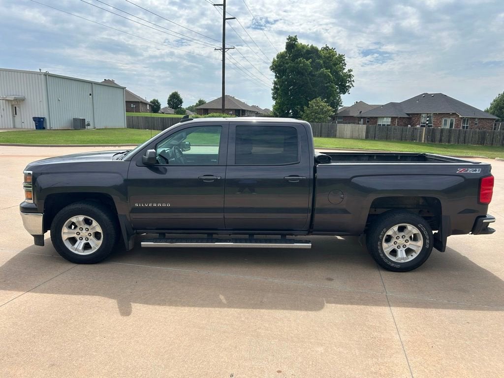 2015 Chevrolet Silverado 1500 LT