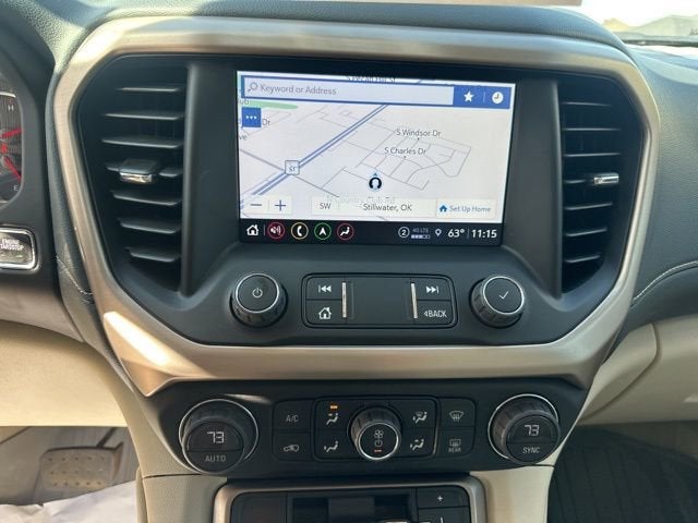 2022 GMC Acadia Denali