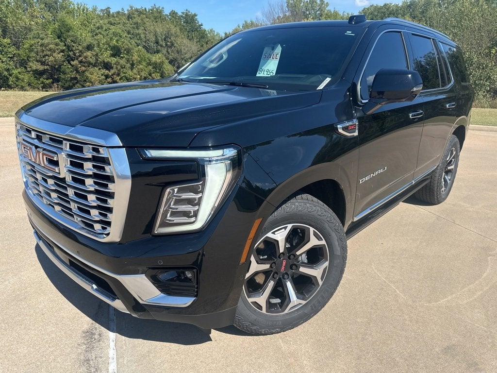 2025 GMC Yukon Denali