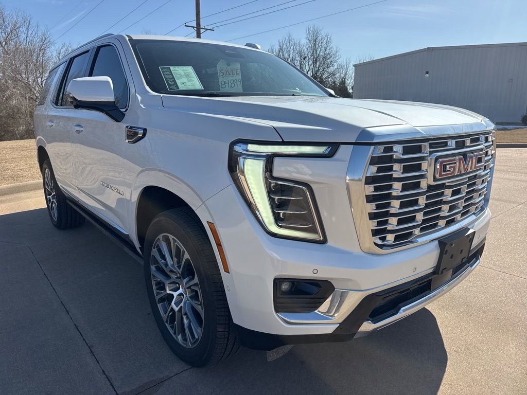 2025 GMC Yukon Denali