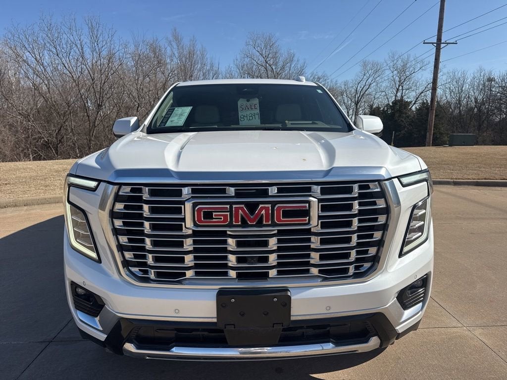 2025 GMC Yukon Denali