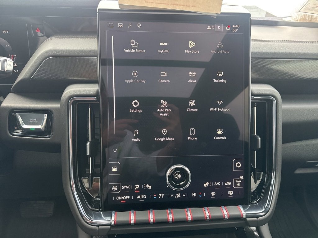 2025 GMC Yukon XL AT4