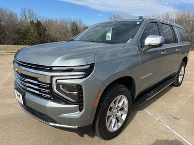 2025 Chevrolet Suburban Premier