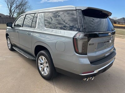 2025 Chevrolet Suburban Premier