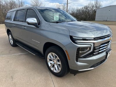 2025 Chevrolet Suburban Premier