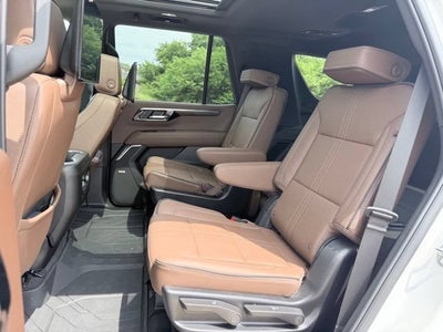 2025 Chevrolet Tahoe High Country