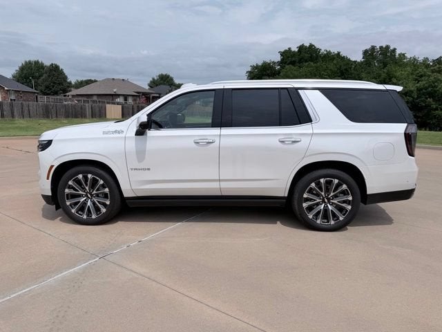 2025 Chevrolet Tahoe High Country